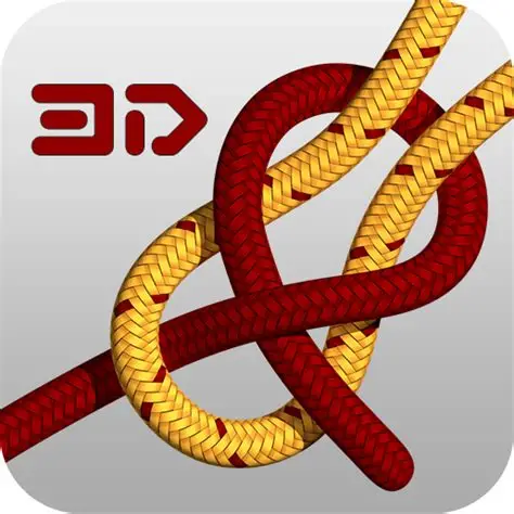 knots 3D打结教程（钓鱼人必备神器）