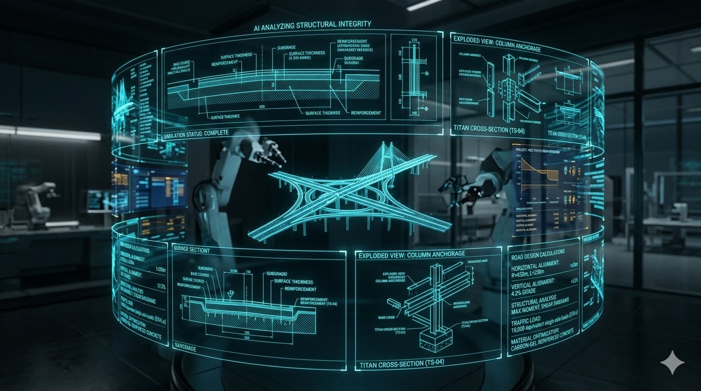 gemini生成工程效果图