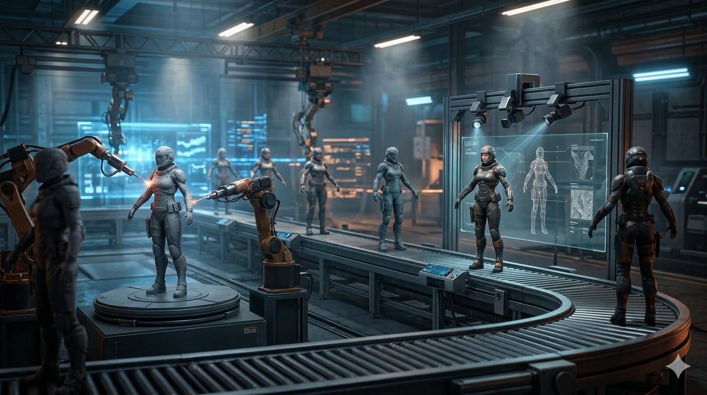 可灵 (Kling)和 Vidu 角色生成