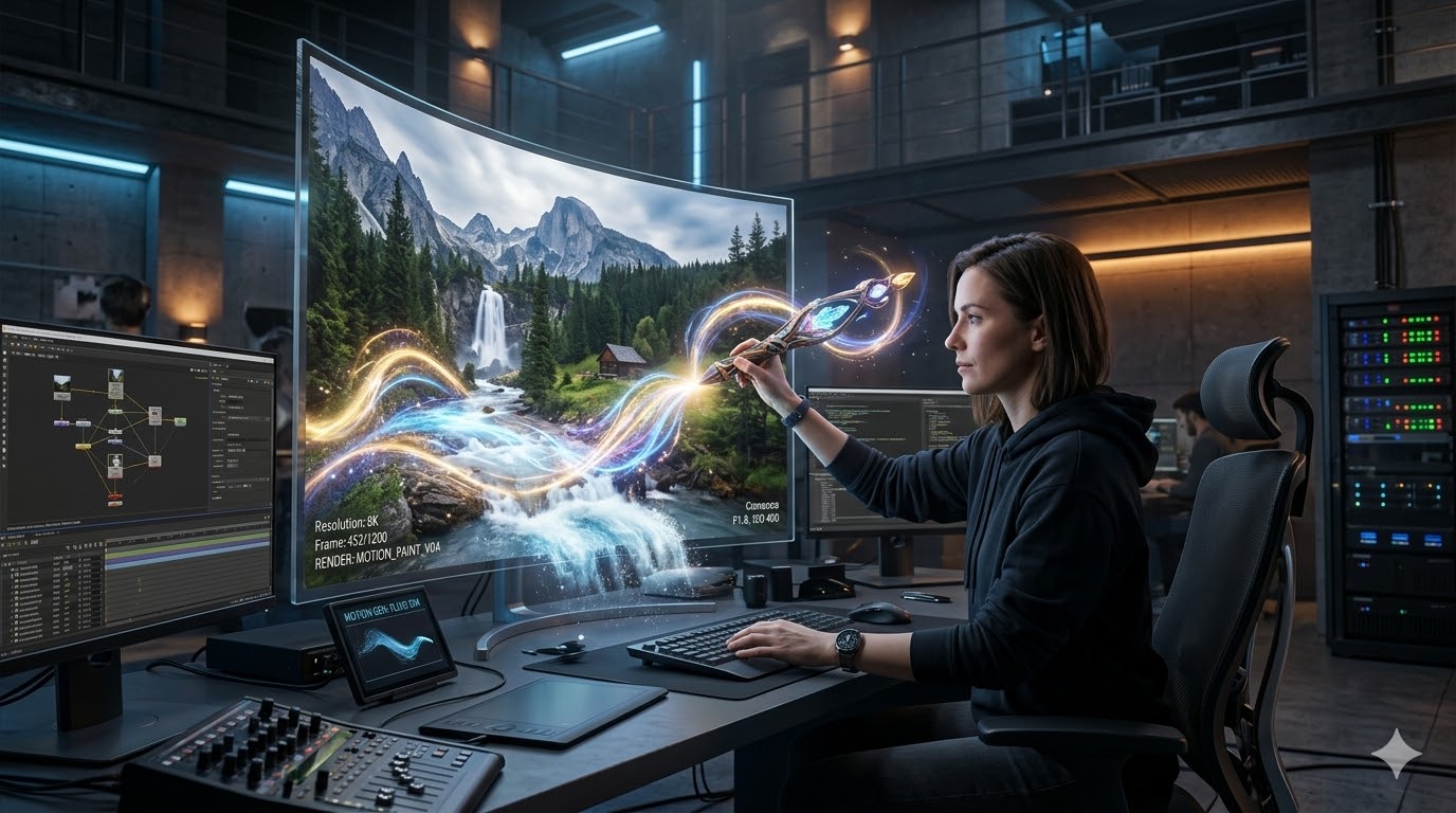 Runway精准控制与影视后期元老