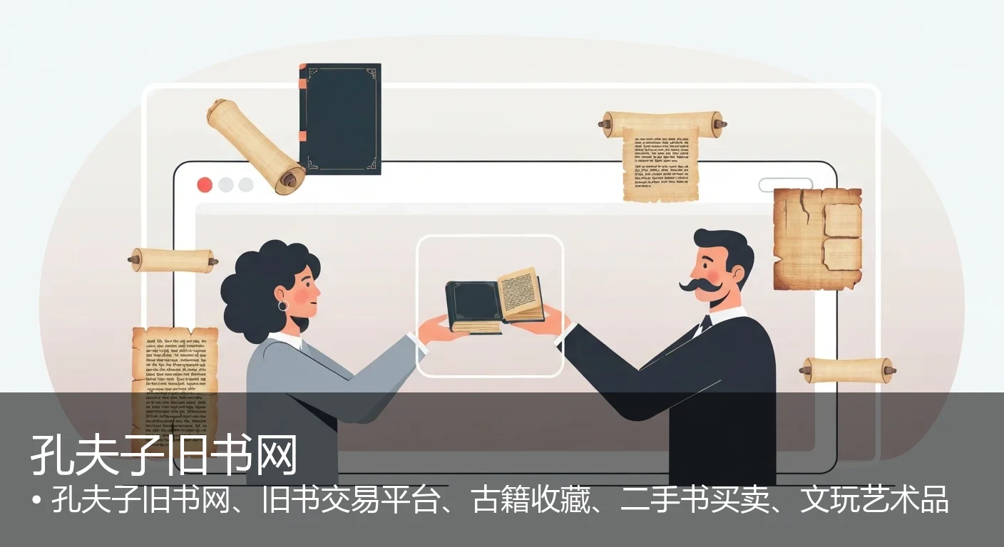 孔夫子旧书网 - 孔夫子旧书网、旧书交易平台、古籍收藏、二手书买卖、文玩艺术品