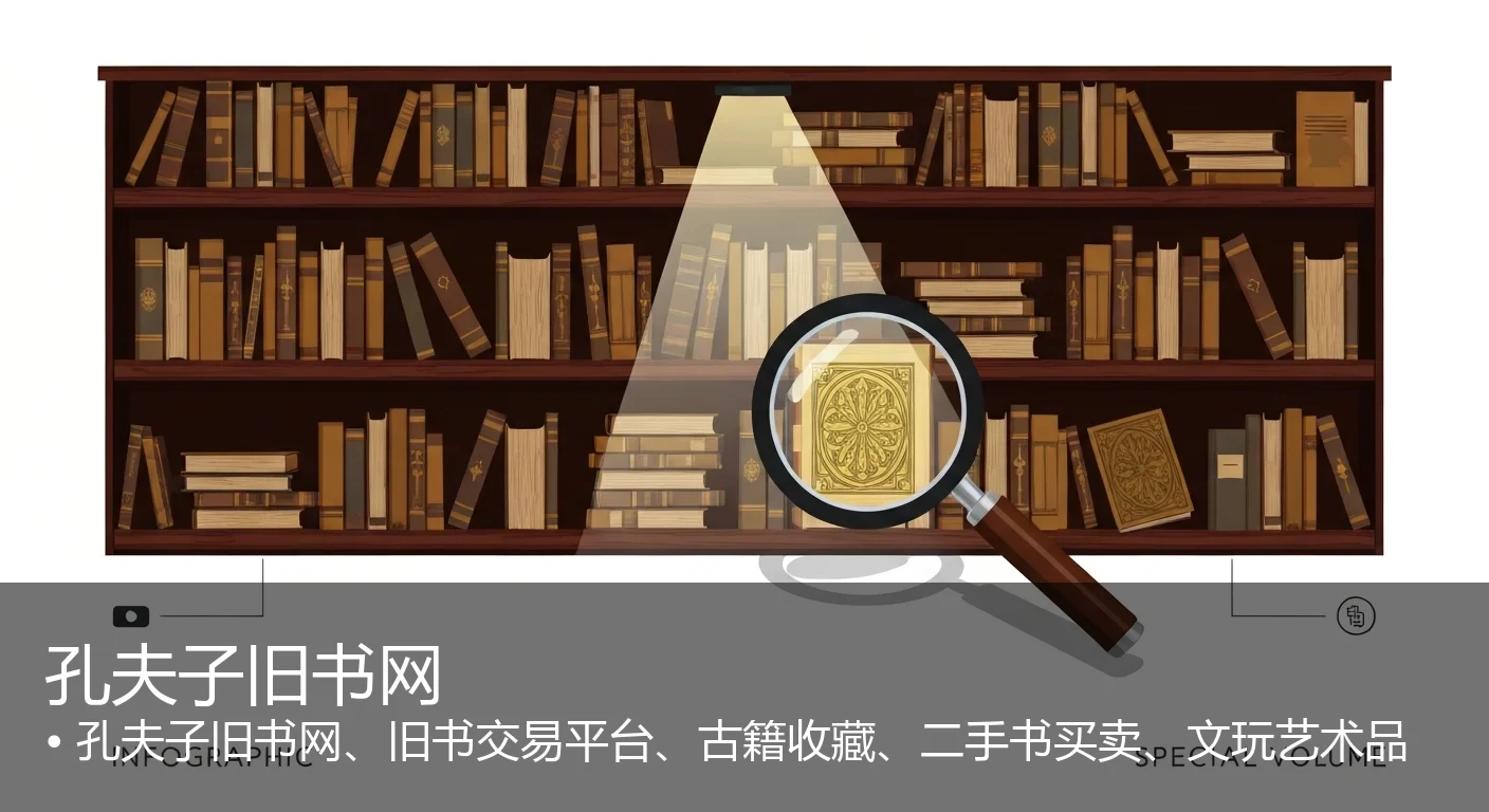 孔夫子旧书网 - 孔夫子旧书网、旧书交易平台、古籍收藏、二手书买卖、文玩艺术品