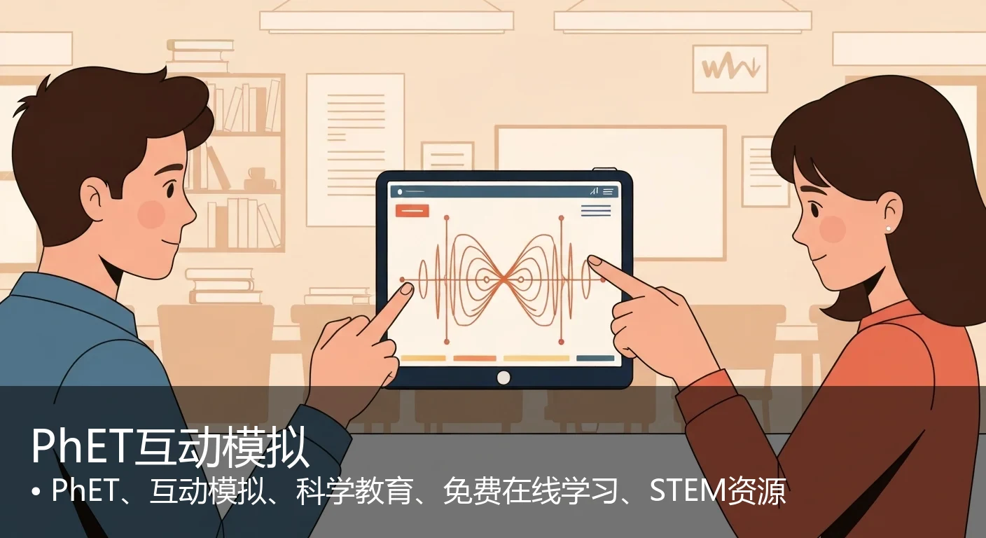 PhET互动模拟 - PhET、互动模拟、科学教育、免费在线学习、STEM资源