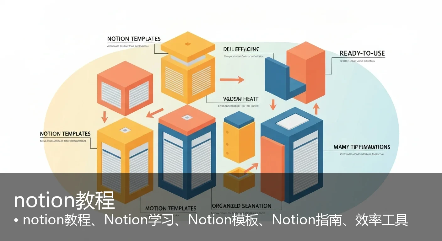 notion教程 - notion教程、Notion学习、Notion模板、Notion指南、效率工具