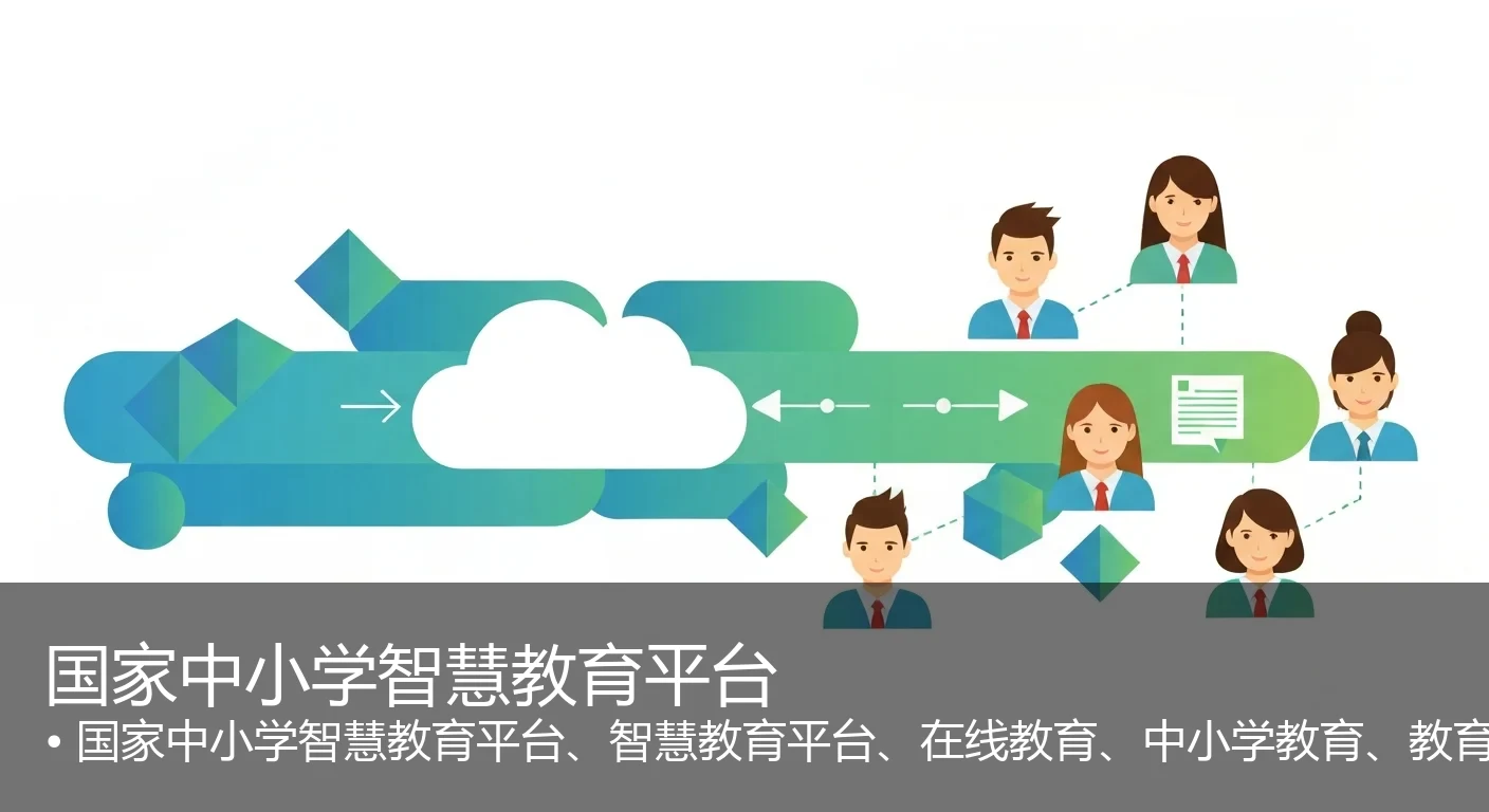 国家中小学智慧教育平台 - 国家中小学智慧教育平台、智慧教育平台、在线教育、中小学教育、教育资源