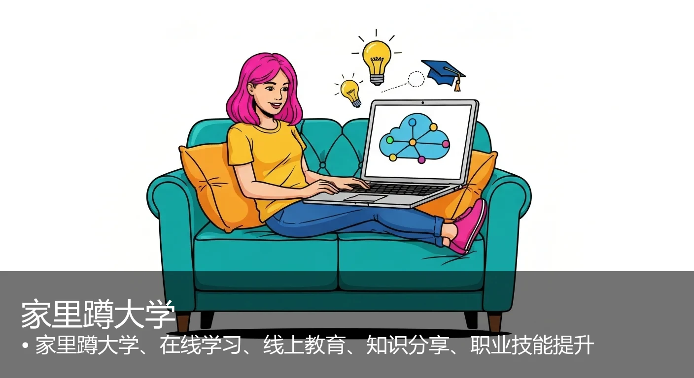家里蹲大学 - 家里蹲大学、在线学习、线上教育、知识分享、职业技能提升
