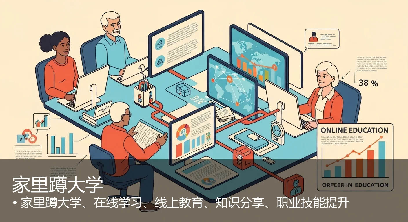 家里蹲大学 - 家里蹲大学、在线学习、线上教育、知识分享、职业技能提升