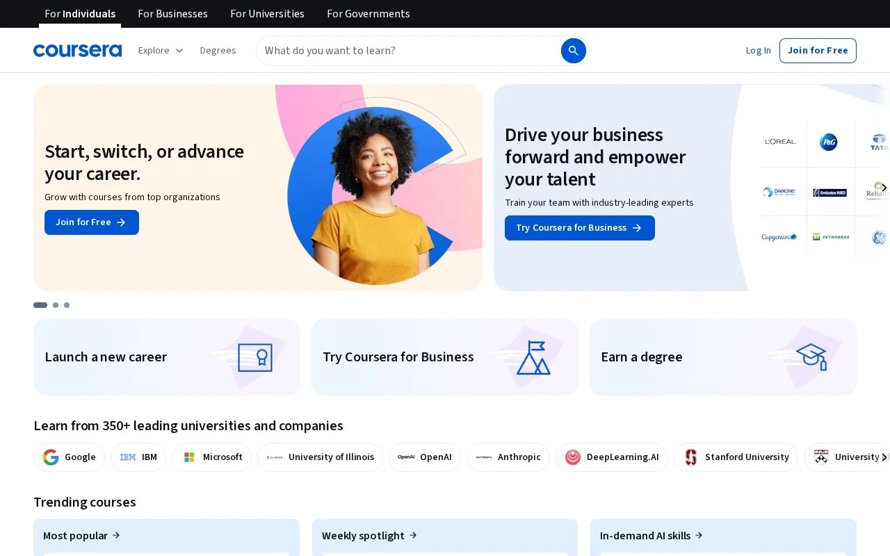 Coursera在线教育 截图